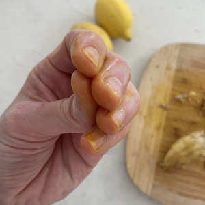 turmeric staining